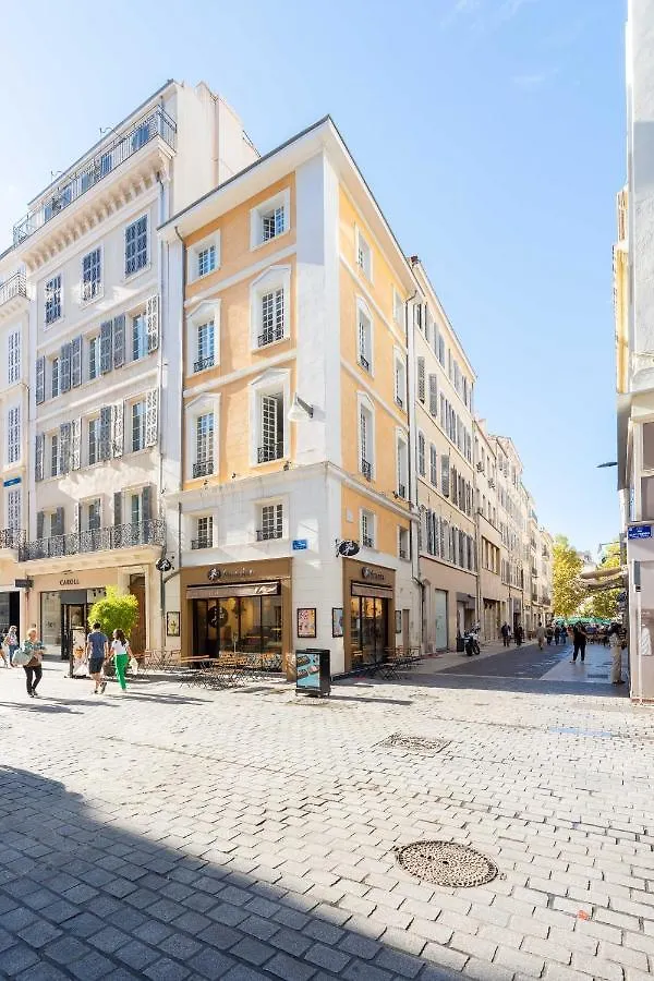 Les Petits Pavillons Appartements Standing 1 Chambre 4 Pers Clim Vieux-Port 马赛 公寓