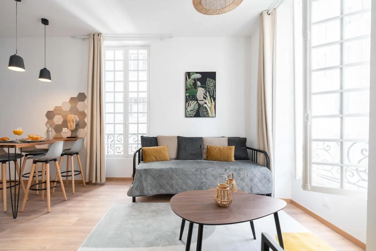公寓 Les Petits Pavillons Appartements Standing 1 Chambre 4 Pers Clim Vieux-Port 马赛 法国
