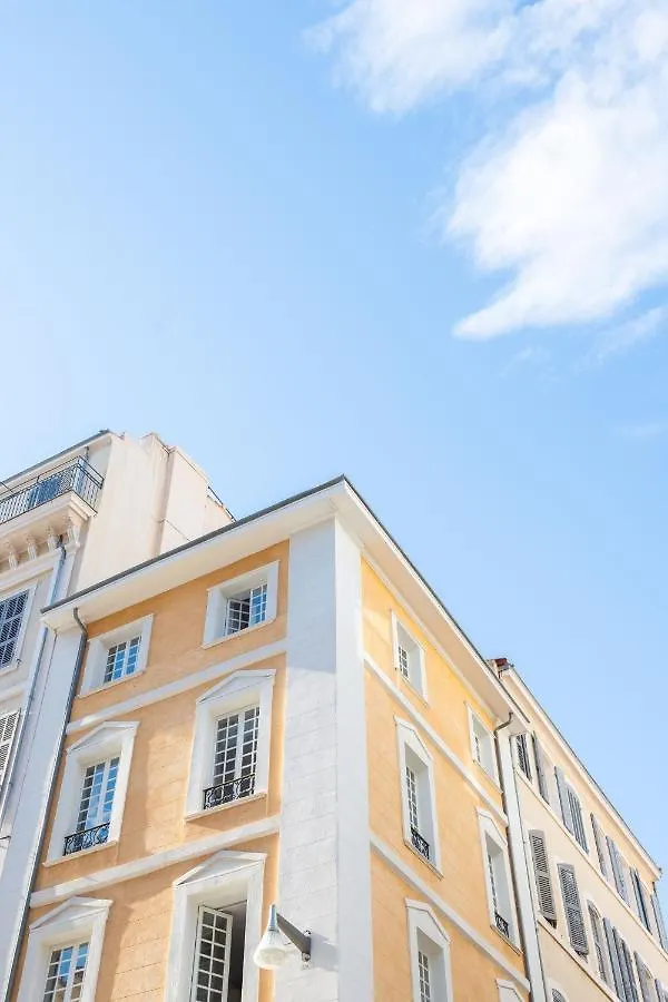 Les Petits Pavillons Appartements Standing 1 Chambre 4 Pers Clim Vieux-Port 马赛 公寓