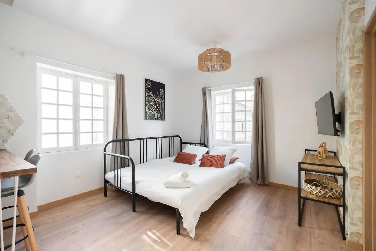 Les Petits Pavillons Appartements Standing 1 Chambre 4 Pers Clim Vieux-Port 马赛 0*,