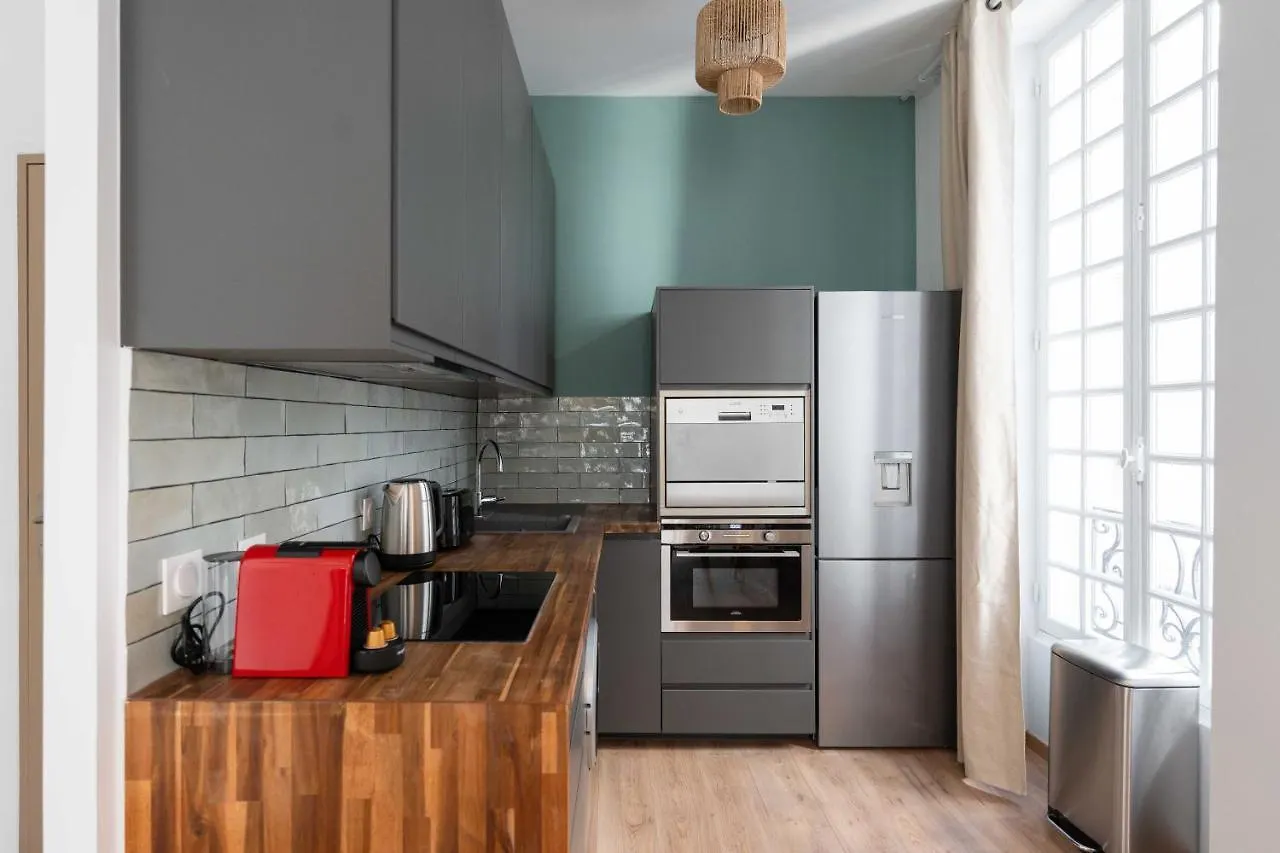 Les Petits Pavillons Appartements Standing 1 Chambre 4 Pers Clim Vieux-Port 马赛 法国
