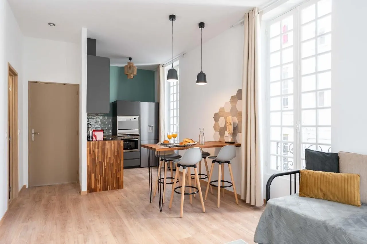 Les Petits Pavillons Appartements Standing 1 Chambre 4 Pers Clim Vieux-Port 马赛 0*,  法国