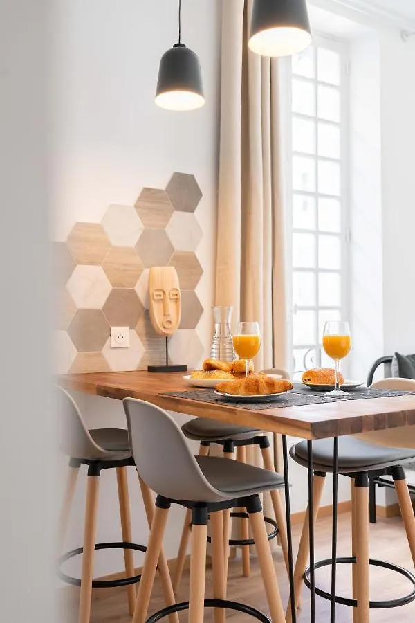 Les Petits Pavillons Appartements Standing 1 Chambre 4 Pers Clim Vieux-Port 马赛 法国