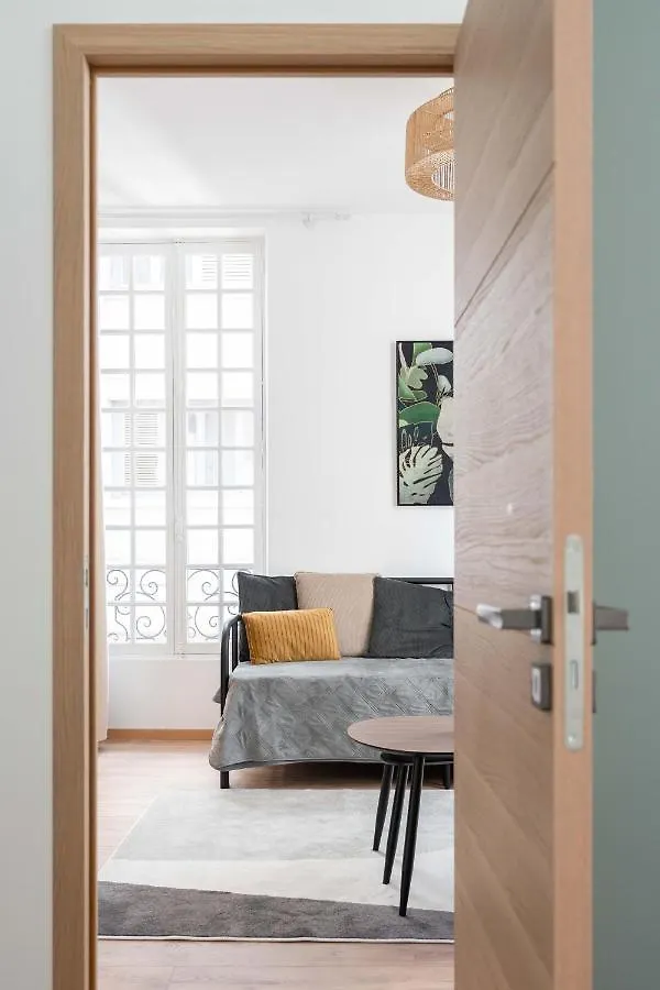 Les Petits Pavillons Appartements Standing 1 Chambre 4 Pers Clim Vieux-Port Marseille